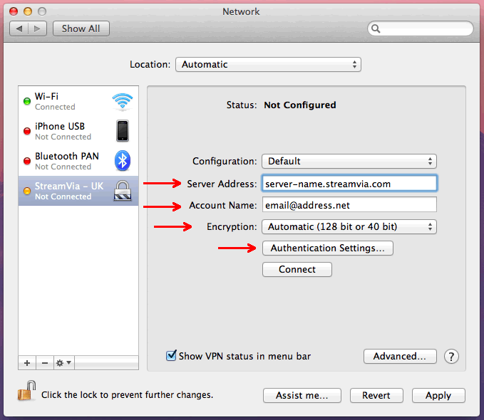 os x server vpn